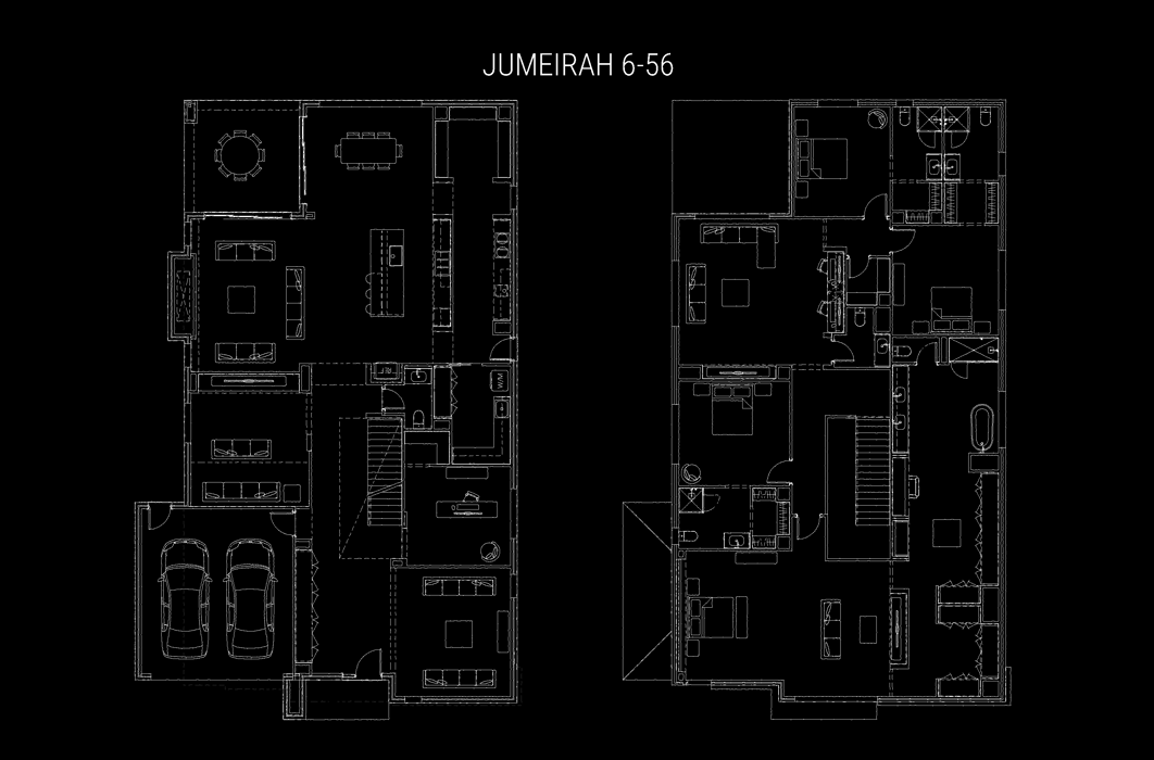 Jumerirah 6 56 Sketch Plans Inverted