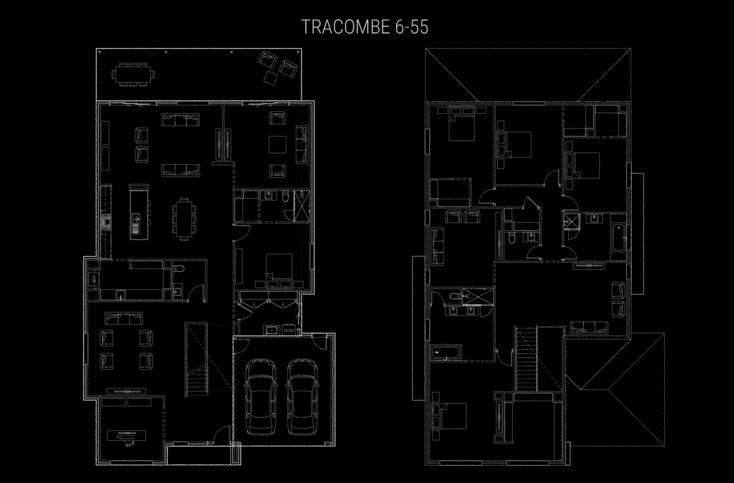 Tracombe 6 55 Sketch Plans Inverted