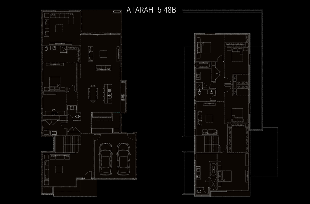 Atarah 5 48B Sketch Plans Inverted